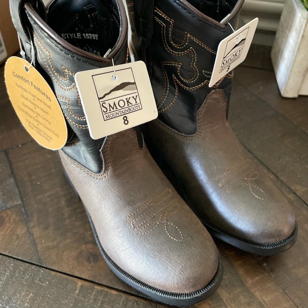Smoky Mountain Western Boots